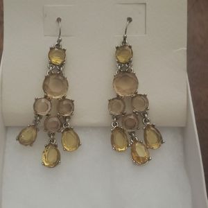 Chandelier earings /PRICE IS FIRM